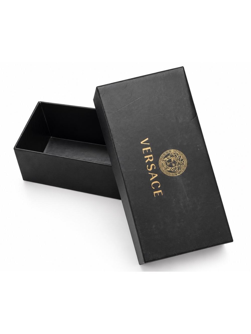 Authentic Versace Medusa Sunglasses Eyeglasses Empty Black Gold Replacement Box